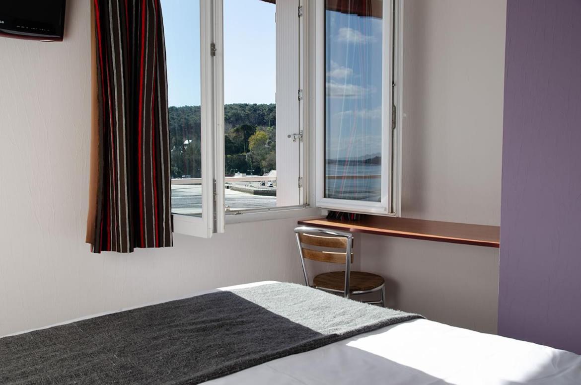 Hotel & Restaurant De La Plage Crozon Exterior foto